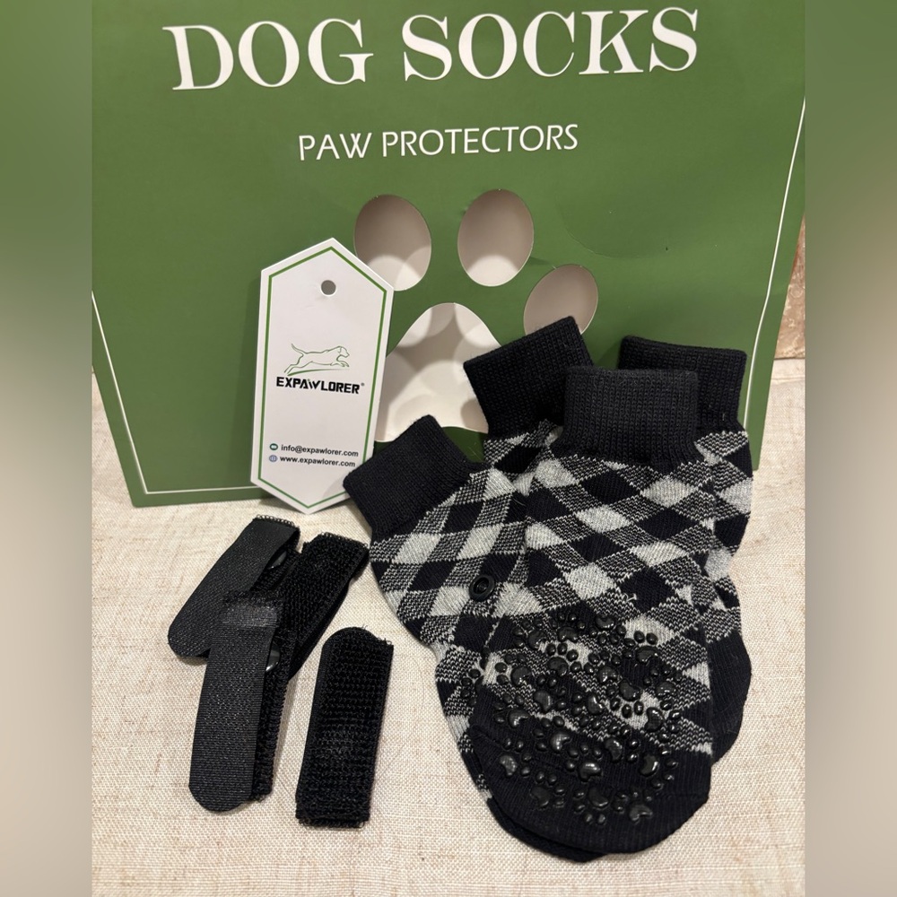 Black Dog Socks Paw Protectors